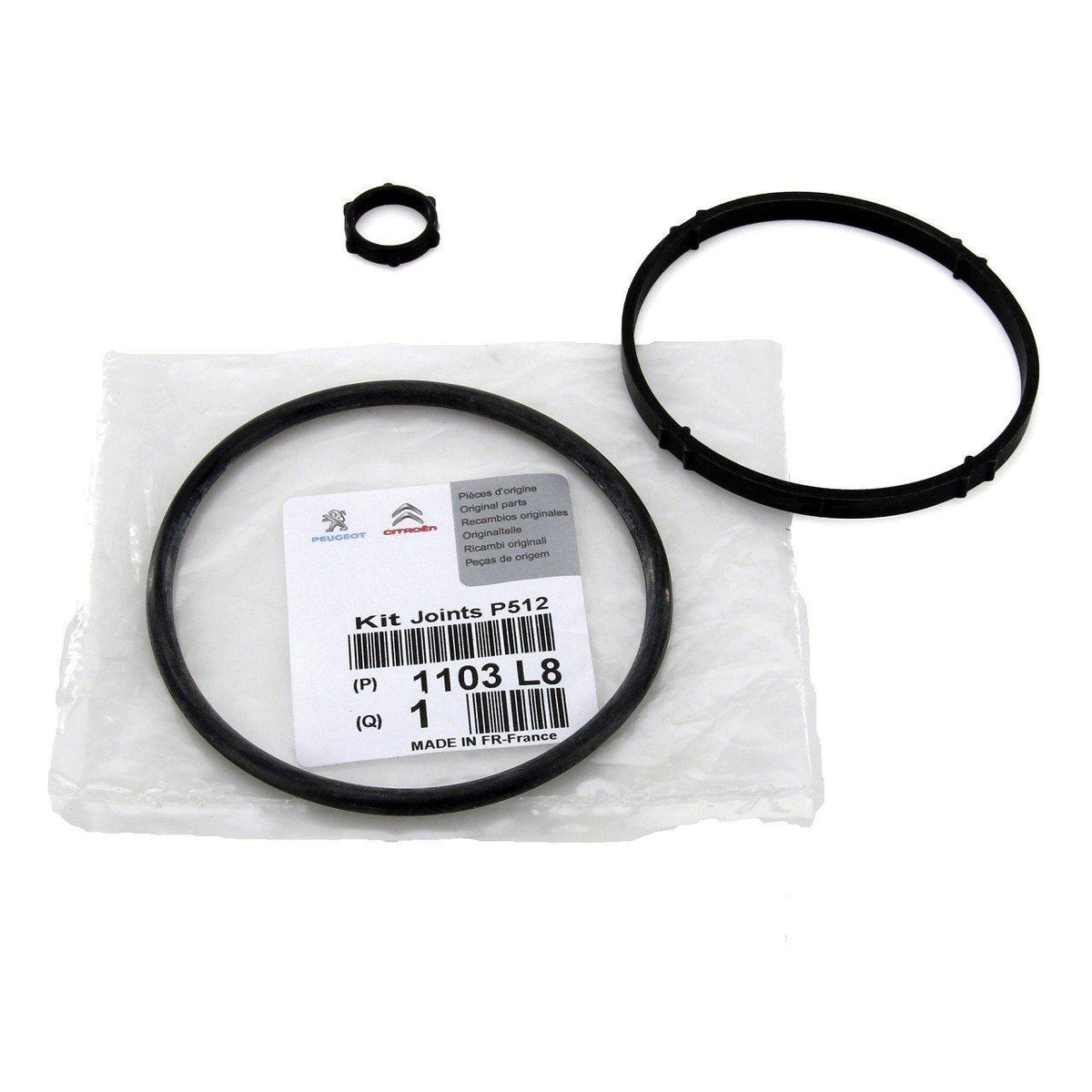 Peugeot PSA 1103.L8 - Oil Filter O-Ring Set for Peugeot 307 1.4 16Valf — Pistons & Rotating