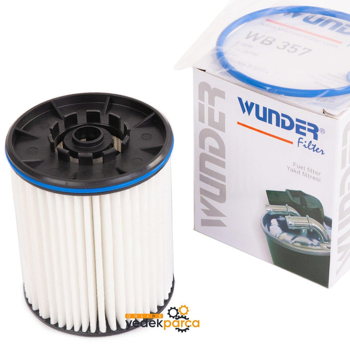 Wunder Diesel Fuel Filter for Opel Insignia B 1.6 — Fuel Delivery