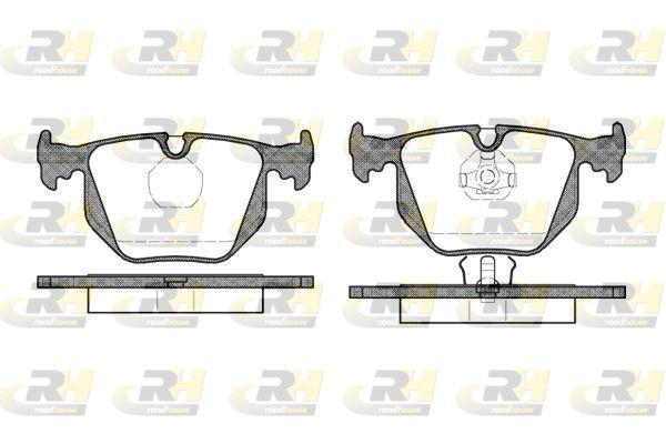 ROADHOUSE 2381.00 Brake Pad — Brake Pads