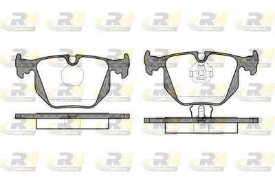 ROADHOUSE 2381.00 Brake Pad — Brake Pads