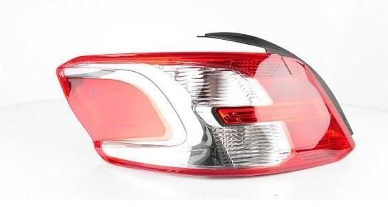 Peugeot 301 Left Tail Light - Aftermarket Replacement for 2012-2015 Models — Auto Parts Hall, Tail, Signal & Reflectors