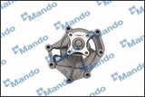 MANDO Water Pump EWPK0007 for 2003 H1 Sorento 2.5 CRDi - Essential Cooling Parts — Water Pump & Thermostat
