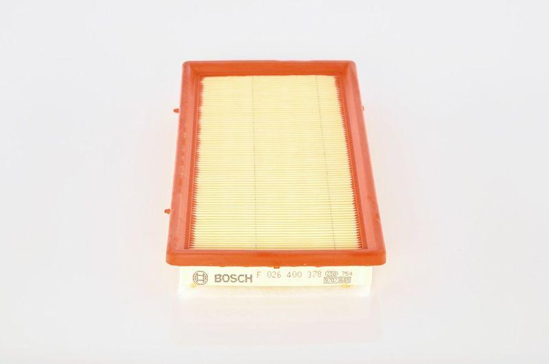 Bosch F026400378 Air Filter Fiat 500 II Panda III Punto III Lancia Ypsilon 0.9 09- — Air & Cabin Filters