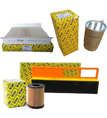 Opar Fiat Linea Euro 4 1.3 Multijet Oil Maintenance Filter Set - Original Opar Product — Maintenance & Service Kits