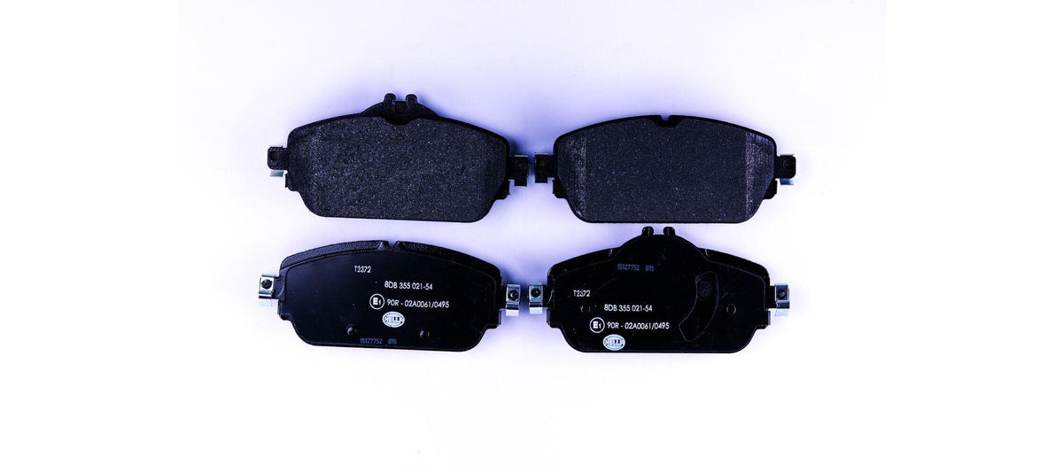 Hella 8DB355021-541 Brake Pad Front W205 14 > S205 14 > C205 15 > A205 16 > W213 16 > S213 16 > A238 17 > — Brake Pads