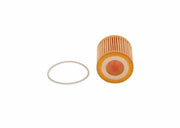 bosch oil filter 1457429194 front view, bosch oil filter 1457429194 side view BOSCH 1457429194 Oil Filter - Suitable for VW Polo 1.2 12V | Mechanics & Car Owners BOSCH 1457429194 Oil Filter for VW Polo 1.2 12V bosch, oil-filter, vw-polo, car-maintenance, mechanics, automotive, engine-performance, oil-change, car-owners, ai-generated