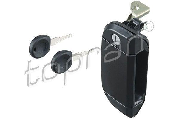 TOPRAN 109912 - Left Front Door Handle (VW Transporter 1991-2004) — Handles, Locks & Latches