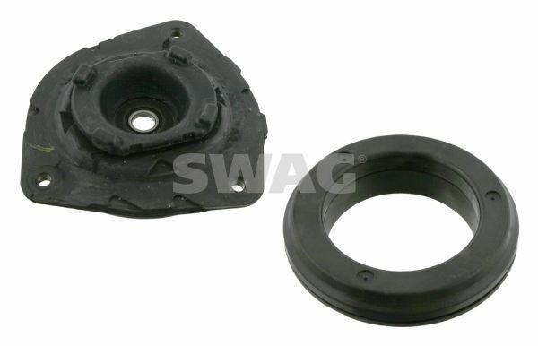 SWAG Shock Absorber Bearing + Mount Kit - Front Left for Clio III, MDS, Micra — Shocks & Struts