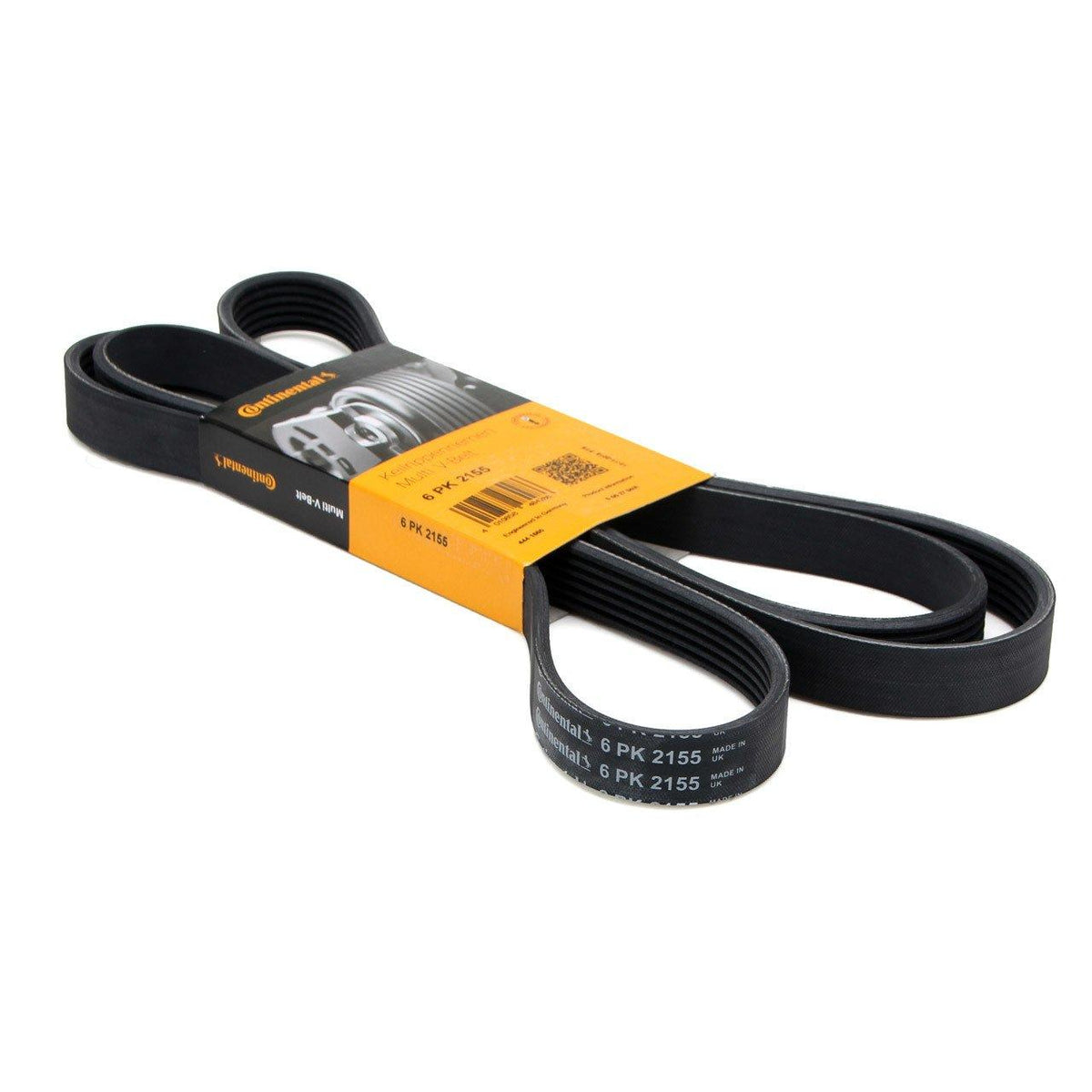 CONTINENTAL CTAM 6PK2155 V Belt Mercedes W212 E250 CDI, W204/W221/C218 09-15 — Belts