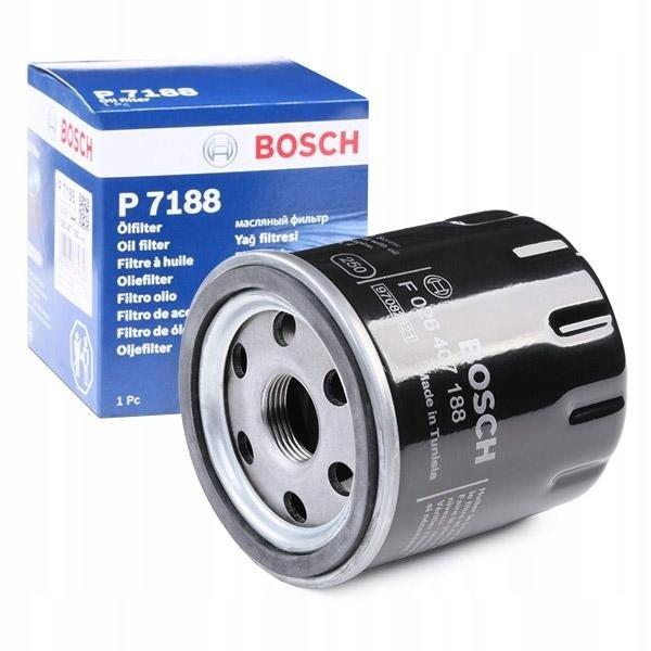 Bosch Ford Transit Custom Oil Filter - Compatible with 2013-2018 2.2 TDCI Models — Oil Filters