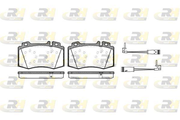 ROADHOUSE 2769.02 Brake Disc C Class Berlina Sportcoupe T-Model W20 — Brake Rotors & Drums