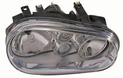 DEPO 441-1130L-LDEMF - Front Left Headlight with Fog Light for Volkswagen Golf IV (1998-2002) — Tail, Signal & Reflectors