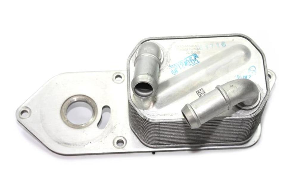 ford-transit-oil-cooler-2018-2021, ford-oem-oil-cooler-for-ecoblue-engine Ford Oil Cooler - Compatible with 2018-2021 Transit 2.0 Ecoblue Engines | Original OEM Part Ford Oil Cooler for 2018-2021 Transit 2.0 Ecoblue ford-transit, oil-cooler, 2-0-ecoblue, oem-part, vehicle-maintenance, ford-owners, engine-efficiency, car-repair, auto-parts, ai-generated