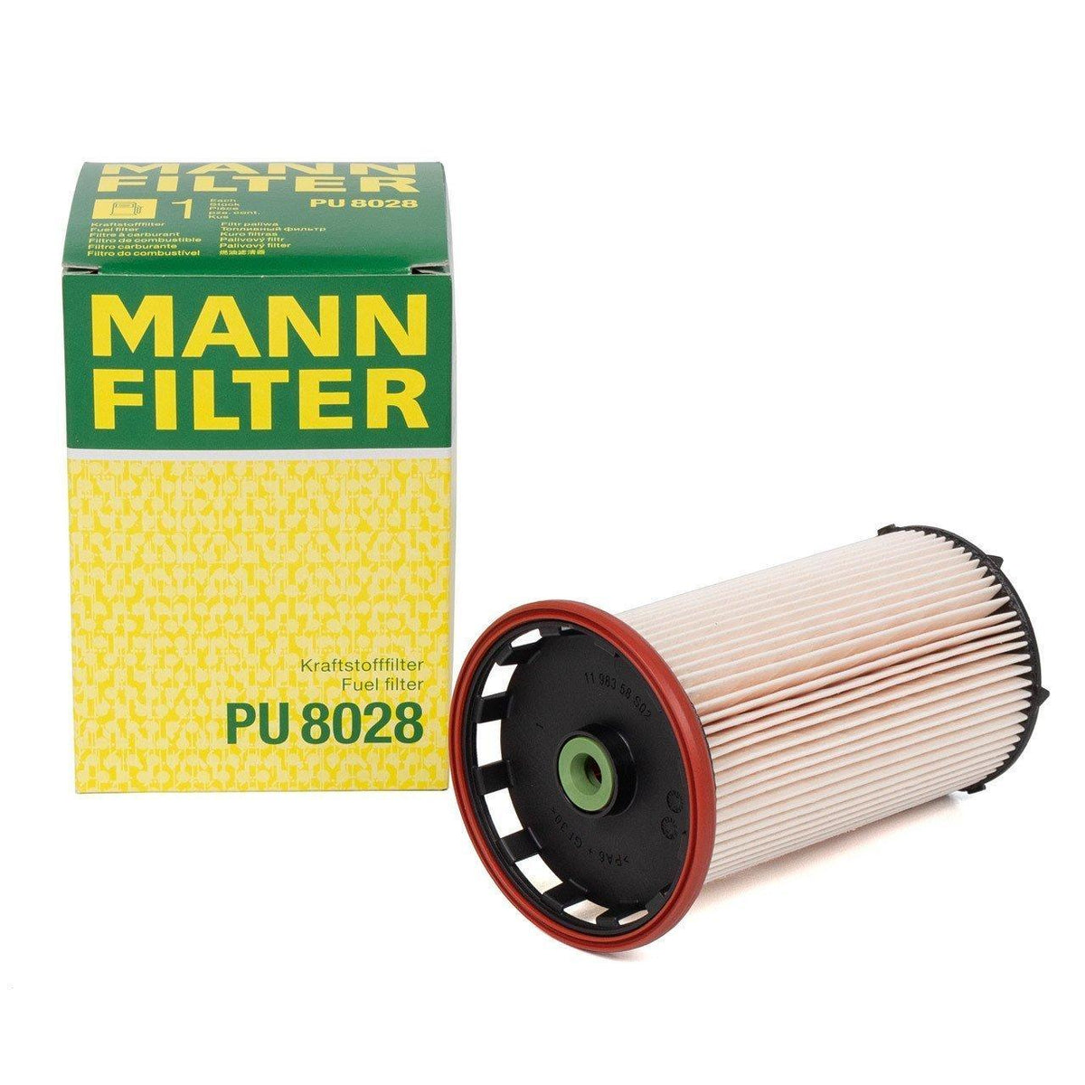 Mann 2.0 TDI Fuel Filter - Compatible with Volkswagen Caddy 2016+ — Fuel Delivery