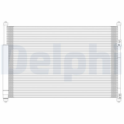 Delphi TSP0225623 A/C Condenser *Fr* Suzuki Grand Vitara II (05-15) — Condensers & Evaporators