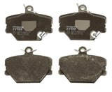 TRW GDB1365 Front Brake Pads - High Quality Brake Set for Cabrio, Fortwo, and Roadstar