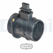 delphi air flow sensor front view, delphi air flow sensor technical specifications, delphi air flow sensor installation guide DELPHI AF10395-12B1 | Air Flow Sensor for Accent, Getz, i20, i30 - Perfect for Car Owners and Mechanics | 12V DELPHI Air Flow Sensor | Compatible with Accent, Getz, i20, i30 delphi, air-flow-sensor, car-accessories, automotive-repair, vehicle-maintenance, engine-performance, mechanics-tools, car-owners, sensor-replacement, ai-generated