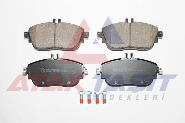 AP 05P1781 Brake Pad Front Mercedes A Series (W176) A 200 2012-/ A 180 2012-/ B Series (W246) B 160 2011-/ B 180 — Brake Pads