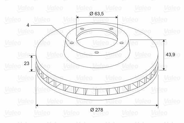 valeo brake disk 13-courier-b max, valeo brake disk specifications VALEO Disk On 13-Courier-B Max - High-Performance Brake Disk for Car Owners | 1 Unit VALEO Disk On 13-Courier-B Max valeodisk, brake-disk, car-parts, mechanics, auto-repair, car-owners, ventilated-brake-disk, primary-braking, automotive-parts, ai-generated