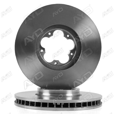 AYD 10-50155 Brake Disc Front Ford Custom V362 2.0 Ecoblue Transit V363 2.0 Ecoblue 17 > — Brake Rotors & Drums