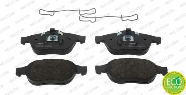 ferodo fdb1441 front brake pads, brake pads for renault vehicles, ferodo automotive brake solutions FERODO FDB1441 - Premium Front Brake Pads for Renault Laguna II, Scenic I, Espace IV | 4 Pads Set FERODO FDB1441 Front Brake Pads for Laguna II & Scenic I ferodo, front-brake-pads, brake-pads, automotive-parts, renault, car-maintenance, mechanic-tools, ai-generated, braking-system, car-owners