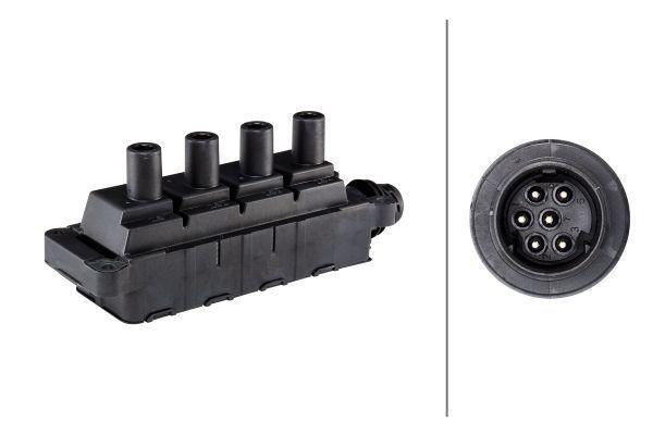 Hella 5DA193175-641 Ignition Coil BMW 3 Series E36 93-98 E46 95-01 — Coils & Plugs