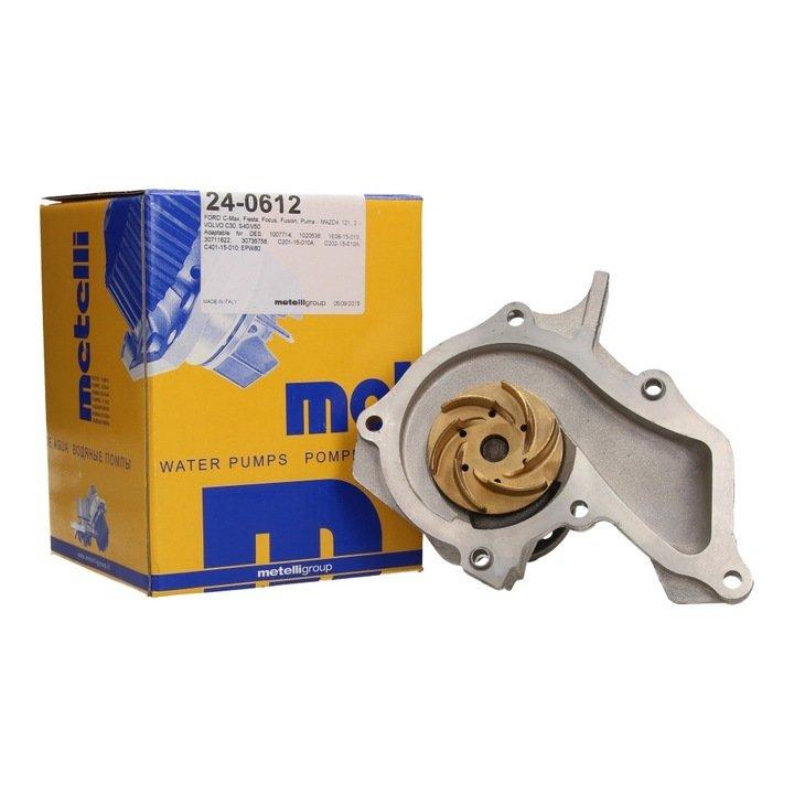 Metelli Water Pump for Ford Focus 1998-2004 - 1.6L Gasoline Engine — Water Pump & Thermostat