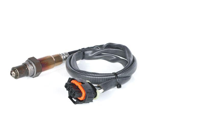 Bosch 0258010207 Sensor Lambda Porsche Cayenne 4.8 Gts 12- — Oxygen & Air-Fuel