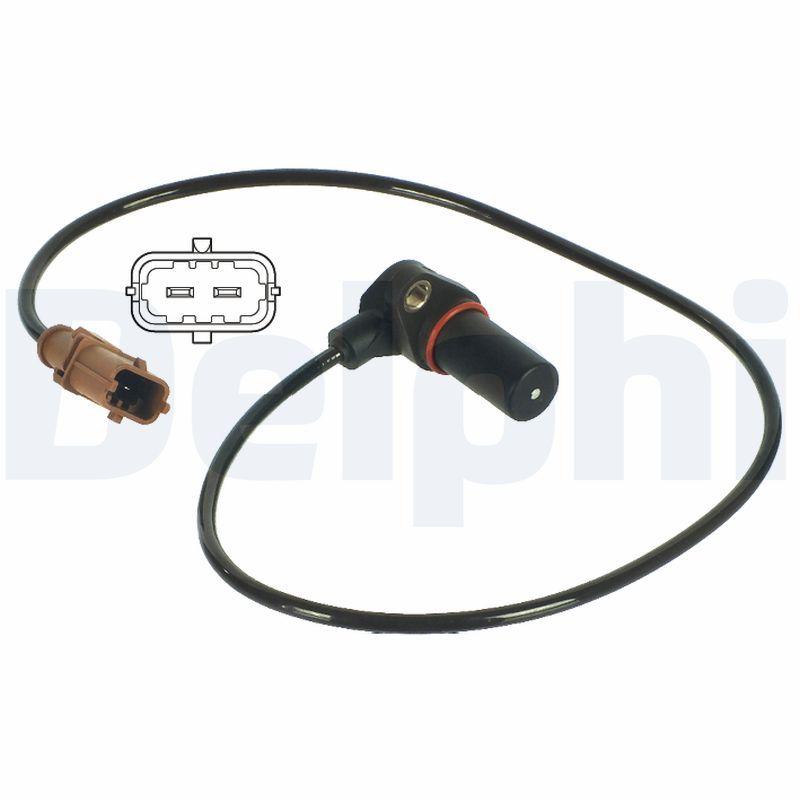 Delphi SS10823 Speed Sensor-(Fiat: Bravo-Marea 2.0 20V / Alfa Romeo: 145-146-147-156 1.4 1.6 2.0 — Vehicle Sensors & Switches