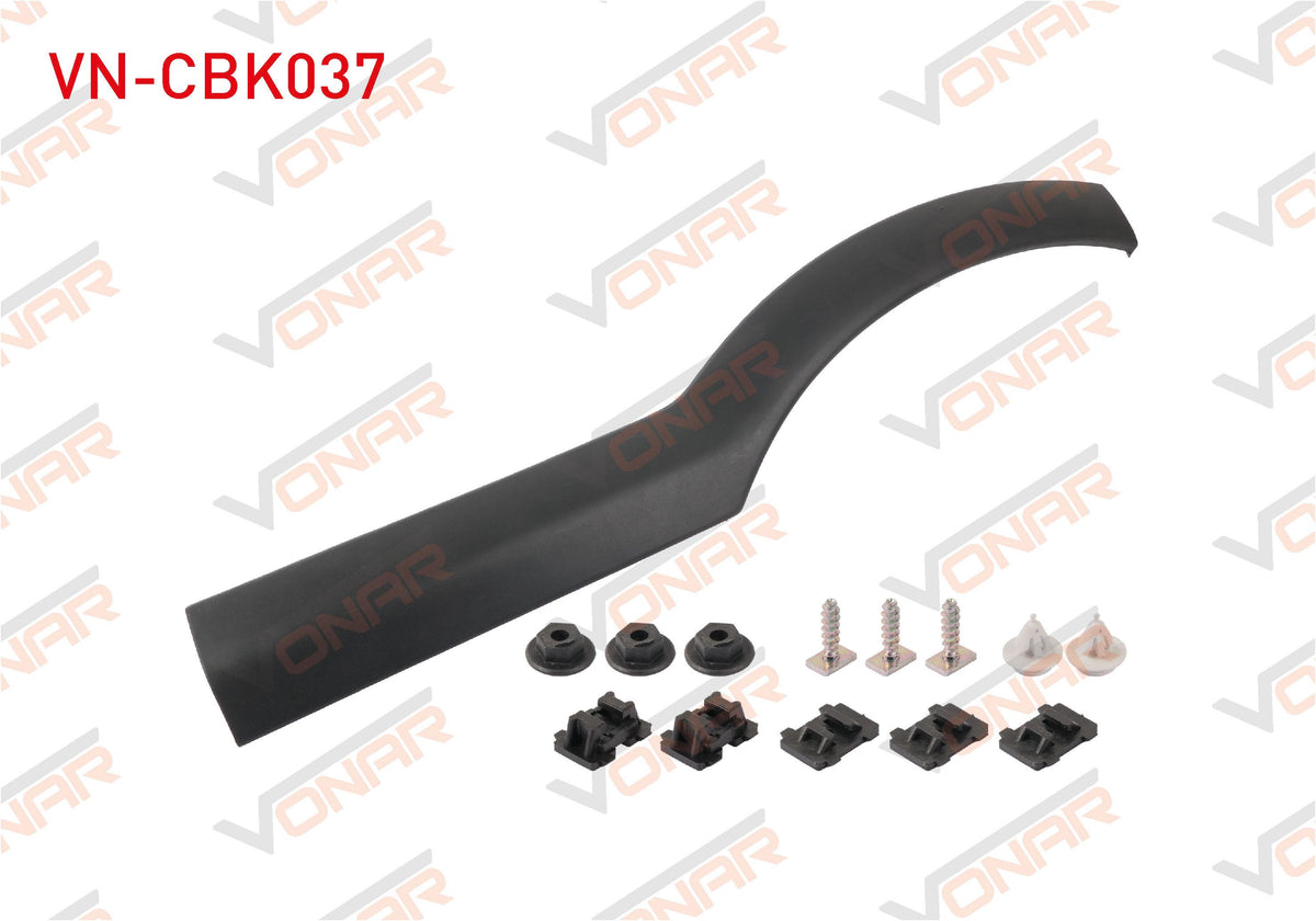 VONAR VN-CBK037 Rear Fender Upper Trim Right Zafira 1998 — Panels & Doors
