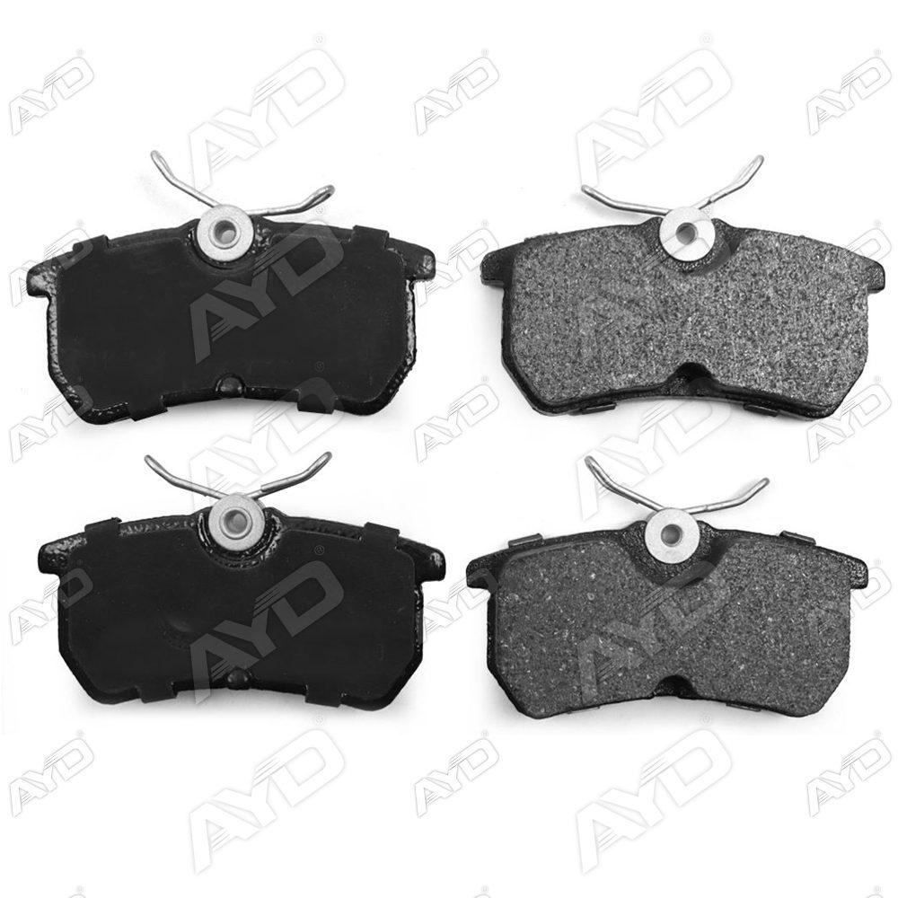 AYD 11-60238A Brake Pad Rear Focus I 98-04 Fiesta VI 1, 0 1 and 2 more models — Brake Pads