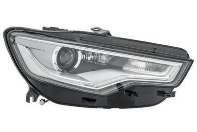 Hella 1EL011150-361 Headlight Audi A6 C7 (4G) Right Bi-Xenon/LED — Headlights