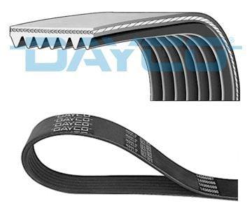DAYCO 7PK990 V Belt - High-Performance Channel Belt for Isuzu D-Max 3.0 D 2.5D 4x4 — Belts
