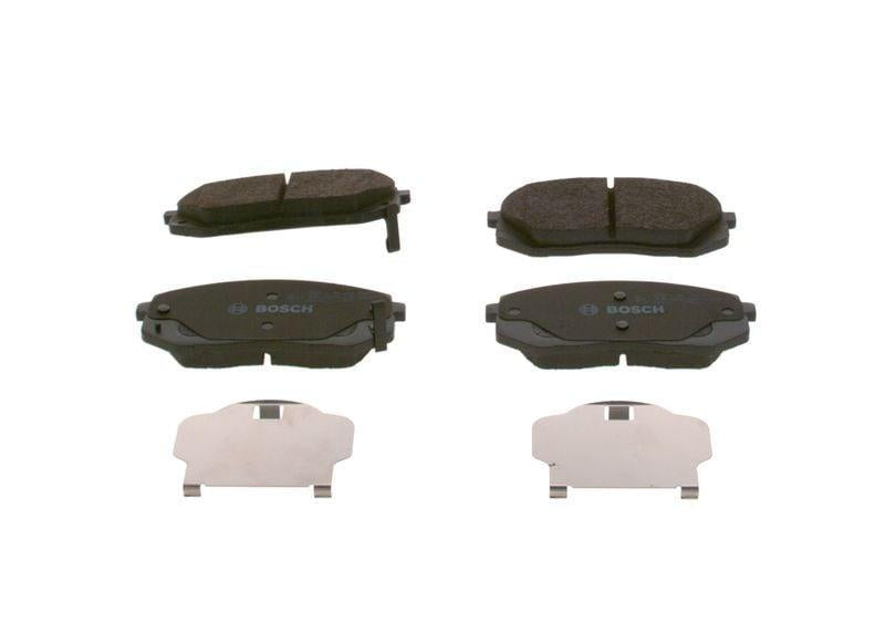 BOSCH Brake Pads 0986494422 - Shock Absorbent Design for Cars