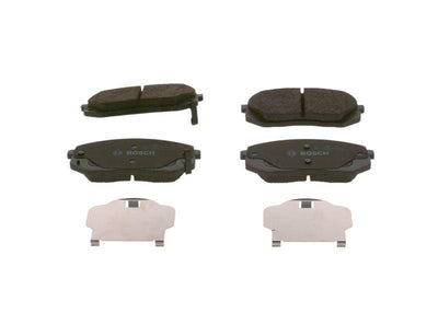 Bosch 0986494422 Brake Pads Shock Absorbent Design Low Metallic Material