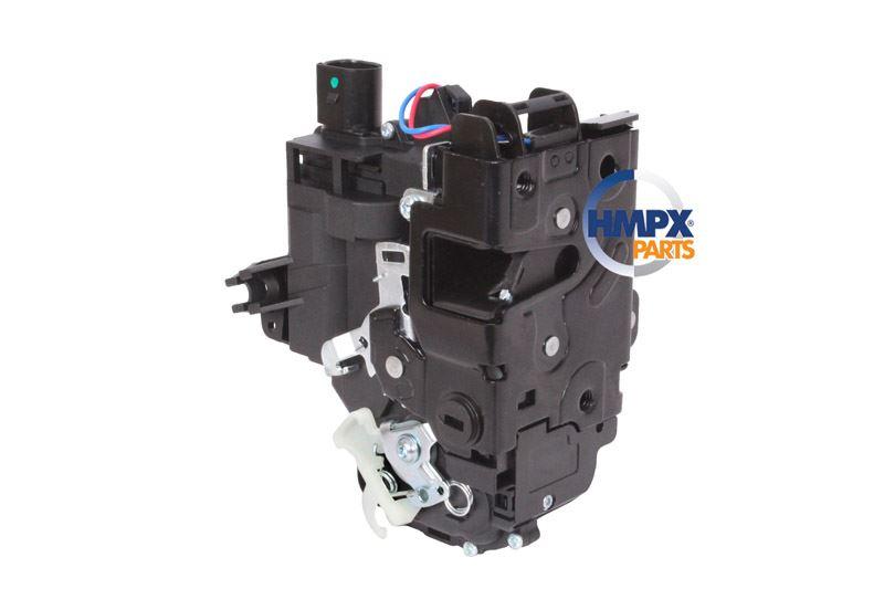 HİMPEKS 3B4839015A Rear Door Lock Left (6 Pin) Passat 97 > 02 Leon 00 > 06 Toledo 99 > 04 Octavia — Handles, Locks & Latches