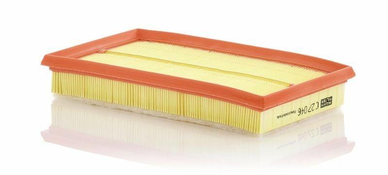 MANN Air Filter - Fiat 500 1.3 — Air & Cabin Filters