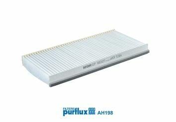 Purflux AH198 Pollen Filter Cabin Air Filter Compatible with Opel Corsa, Opel Vectra — Air & Cabin Filters