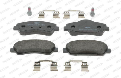 Ferodo FDB4823 Front Brake Pad Peugeot 308 II 1.2 1.6 13- P301 C Elysee — Brake Pads