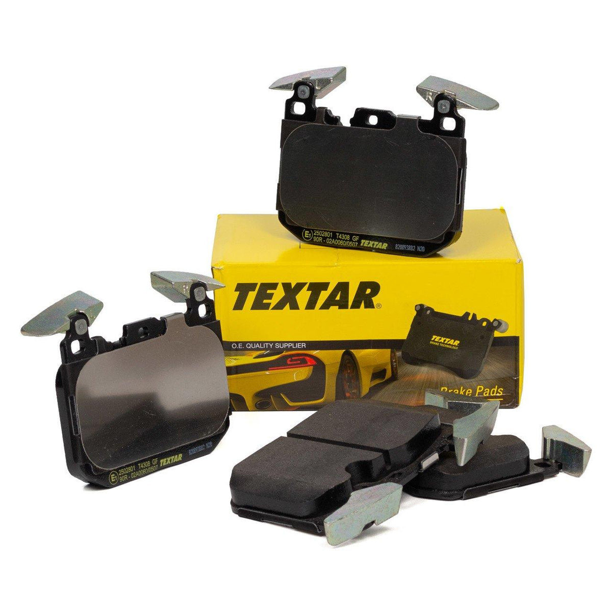 Textar 2502801 Bmw F30 Body 320d M-Performance Front Brake Pad Set Spor Tip — Brake Pads