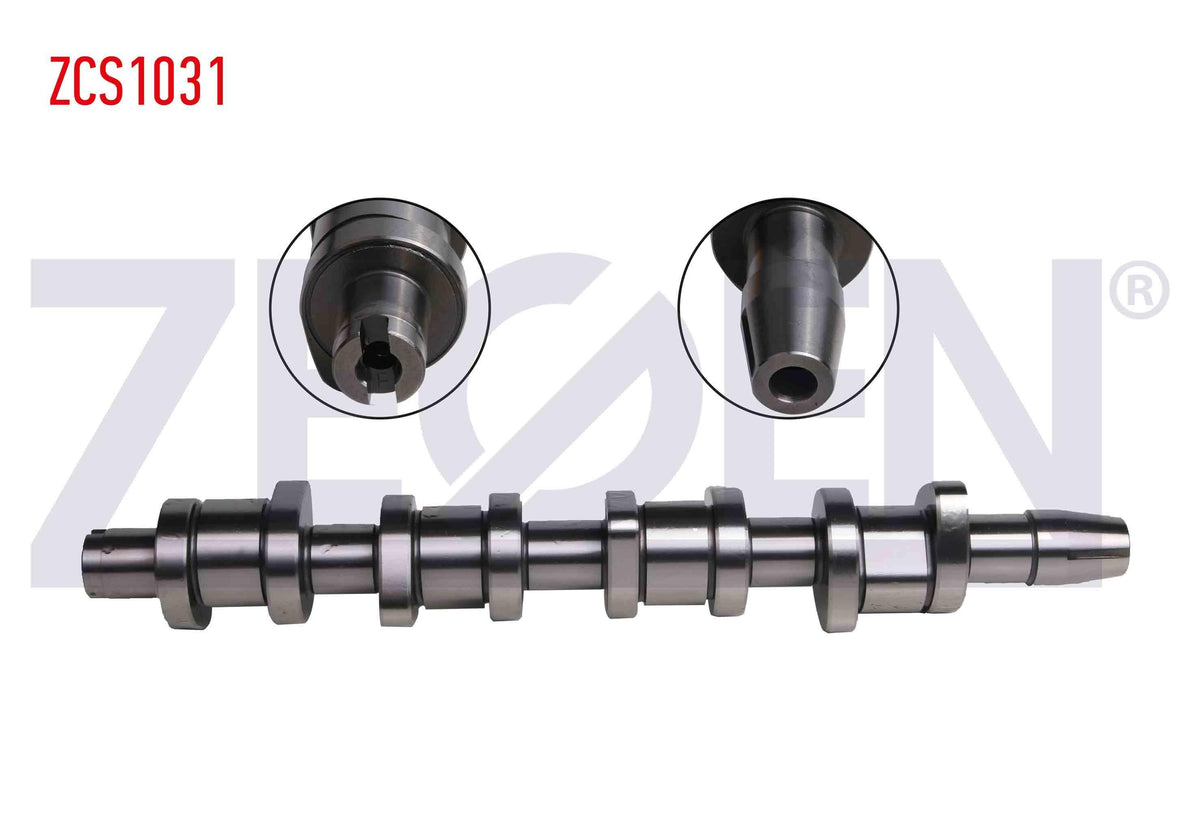 Zegen ZCS1031 Camshaft Shaft Steel 1.9 TDI (Axb-Bjb-Bxe-Avf) Golf (1J1) 97-05 / Caddy III 04-15 / Jetta (1K2) 05-10 / Audi A3 (8L1) 96-03 / A4 (8E2) 00-04 / Seat Leon (1M1) 99-06 / Toledo (5