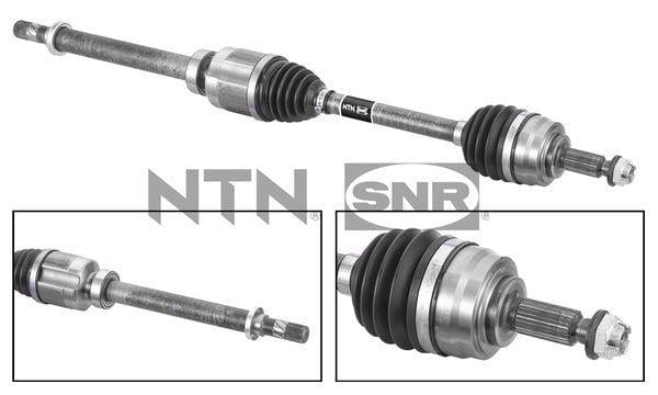SNR DK55251 Front Right Axle for Captur II - 953mm Length — Axles, CV Joints & Boots