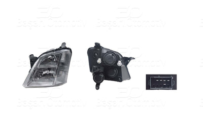 Wisco 2243039-00 Headlight Left Opel Meriva 04 > — Headlights