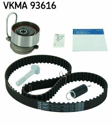 SKF VKMA93616 Timing Belt Kit - Engine Parts for Honda Civic 1.6 16V 2001 to 2006 — Belts