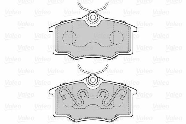 valeo front brake pads set for opel corsa b, technical specifications for valeo brake pads VALEO Front Brake Pad Set - High Quality for Opel Corsa B (1999-2003) | Front Axle Part VALEO Front Brake Pad Set for Opel Corsa B 1999-2003 vale0, front-brake-pad, opel, corsa-b, brake-parts, car-maintenance, braking-system, mechanic-tools, car-accessories, ai-generated