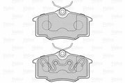 valeo front brake pads set for opel corsa b, technical specifications for valeo brake pads VALEO Front Brake Pad Set - High Quality for Opel Corsa B (1999-2003) | Front Axle Part VALEO Front Brake Pad Set for Opel Corsa B 1999-2003 vale0, front-brake-pad, opel, corsa-b, brake-parts, car-maintenance, braking-system, mechanic-tools, car-accessories, ai-generated
