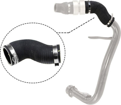 RAPRO Turbo Hose 11593 - Silicone for 2.2JTD 110-120 HP — Turbo & Supercharger