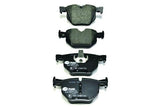 HELLA Pagid BMW X5 X6 Rear Brake Pad Set — Brake Pads