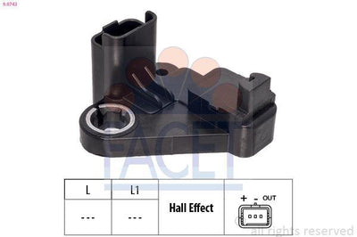 Facet 9.0743 Crankshaft Pozisyon Sensor Focus III Fiesta VI C-Max S-Max Mondeo IV Freelander 1.6 TDCi — Pistons & Rotating