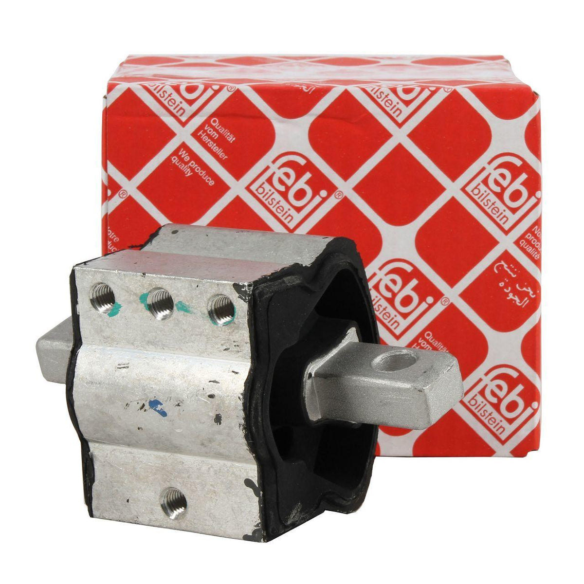 FEBI BILSTEIN Transmission Mount - Compatible with Mercedes W202 Series — Mounts